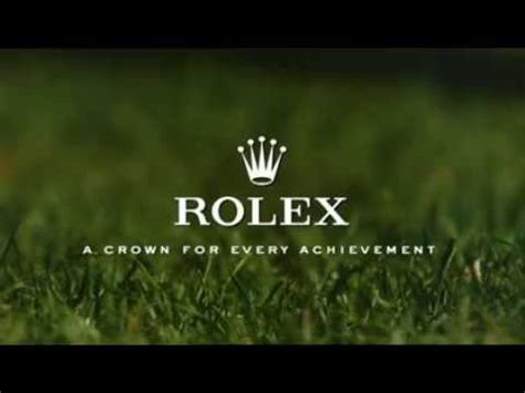 rolex golf commercial 1996|the masters Rolex.